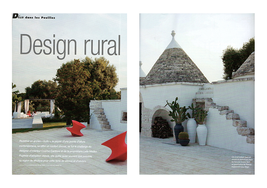 MAISON COTE' DU SUD - Design rural, pp. 120-129, settembre 2013