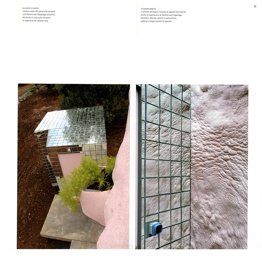 PROGETTI, architettura, restauro, design, n° 23, Pescetrullo tra gli ulivi, pp. 6-15; 2009