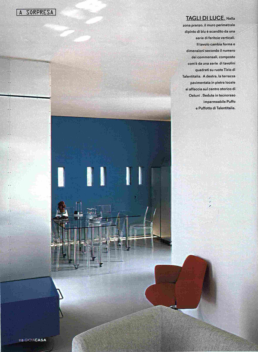 GIOIA CASA – n°6 ottobre 2007, Gravità 0, pp.112-119