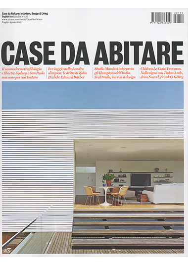 CASE DA ABITARE - Trullo Time, pp. 118-127, Luglio Agosto 2012