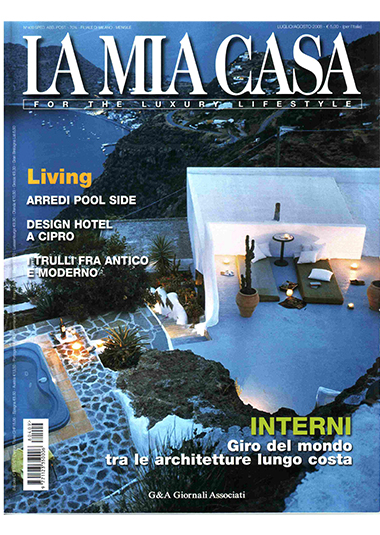 LA MIA CASA n°409, luglio/agosto 2008, Presente scenico, pp.78-85